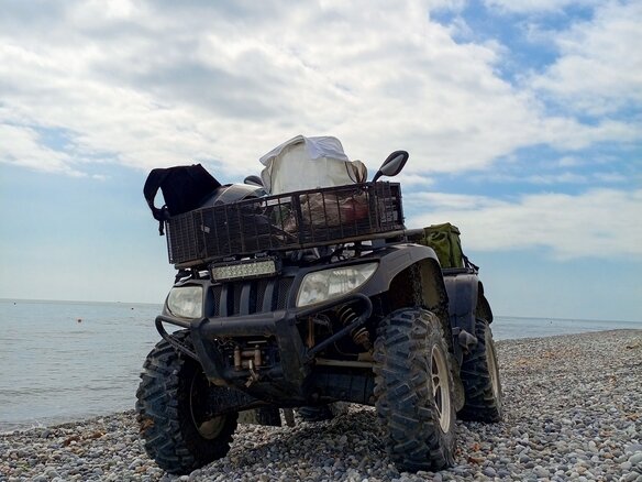 2006 Arctic Cat 650 Series, чёрный, 550000 рублей - вид 14
