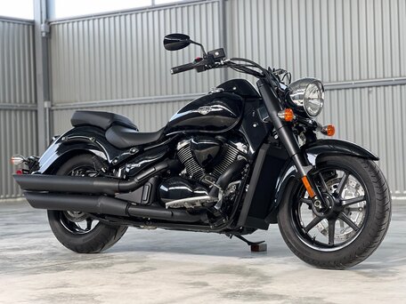 2013 Suzuki Boulevard C90, чёрный, 999999 рублей, вид 1