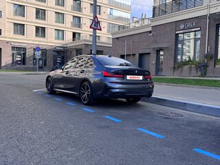 2021 BMW 3 серии 320d xDrive VII (G2x), серый, 4440000 рублей, вид 4