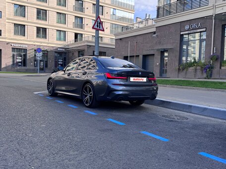 2021 BMW 3 серии 320d xDrive VII (G2x), серый, 4440000 рублей, вид 4