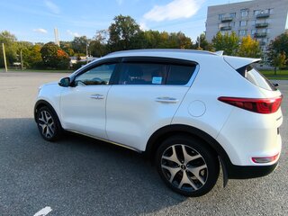 2018 Kia Sportage IV, белый, 2440000 рублей, вид 5