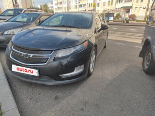 2014 Chevrolet Volt I, чёрный, 725000 рублей, вид 1