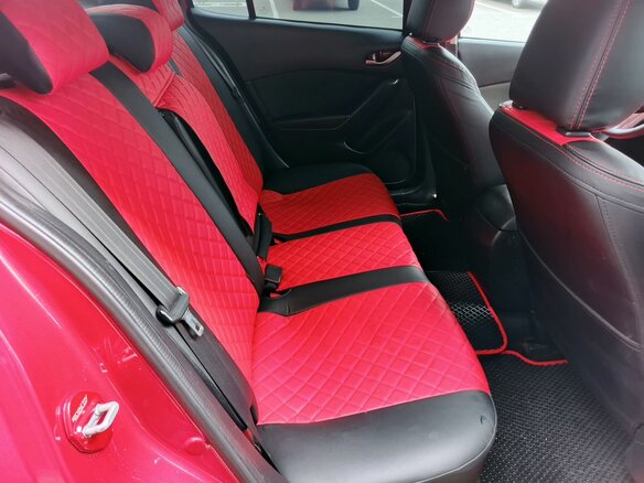 2013 Mazda 3 III (BM), красный - вид 15