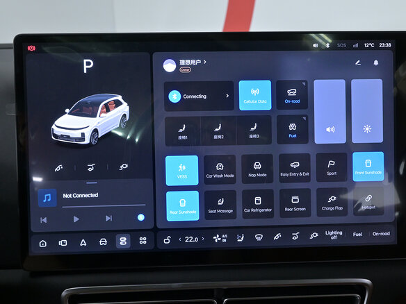 2025 Li Auto (Lixiang) L7 52.3 kWh I Рестайлинг, белый, 8100000 рублей - вид 20