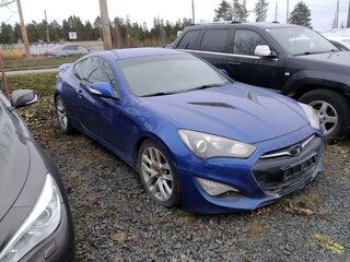 2012 Hyundai Genesis Coupe I Рестайлинг, синий, 1500000 рублей, вид 1