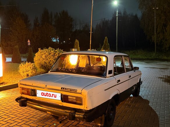 1986 Lada (ВАЗ) 2106, белый, 80000 рублей - вид 5