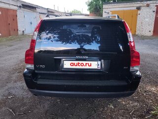 2005 Volvo V70 II Рестайлинг, чёрный, 700000 рублей, вид 5