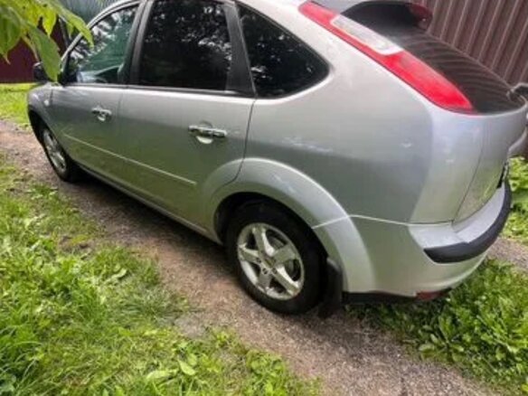 2006 Ford Focus II, серебристый, 315000 рублей - вид 8