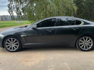 2012 Jaguar XF I Рестайлинг, серый, 1075000 рублей, вид 1