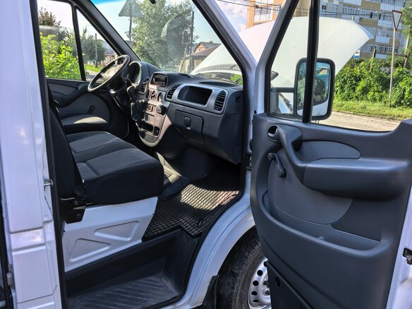 2017 Mercedes-Benz Sprinter, белый, 1980000 рублей - вид 14