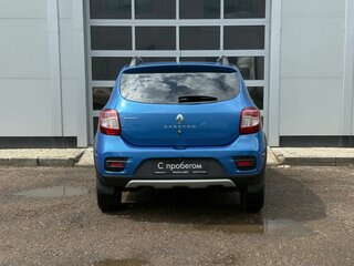 2018 Renault Sandero Stepway II, синий, 853000 рублей, вид 4