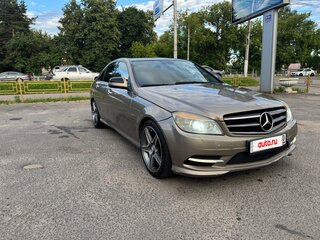 2007 Mercedes-Benz C-Класс 200 III (W204), бежевый, 820000 рублей, вид 5