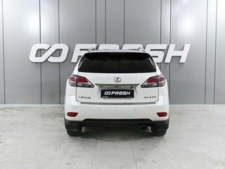 2012 Lexus RX 270 III Рестайлинг, белый, 1970000 рублей, вид 4