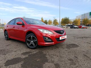 2011 Mazda 6 II (GH) Рестайлинг, красный, 880000 рублей, вид 3