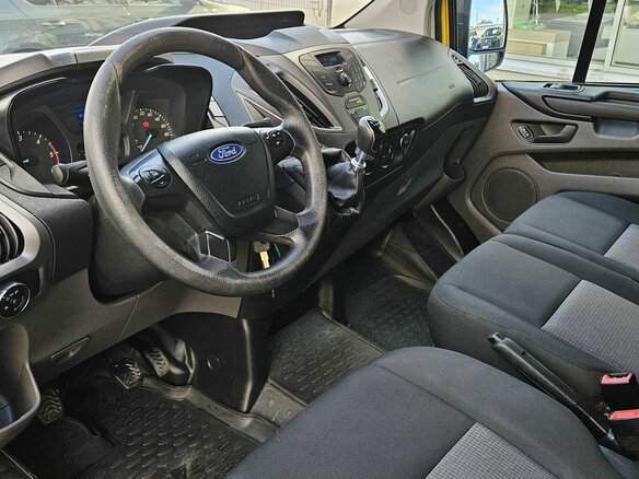 2019 Ford Transit Custom, жёлтый, 2649000 рублей - вид 7