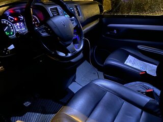 2019 Peugeot Traveller Long I, чёрный, 3100000 рублей, вид 5