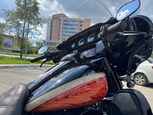 2019 Harley-Davidson Ultra Limited, чёрный, 2250000 рублей - вид 7