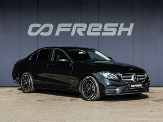 2018 Mercedes-Benz E-Класс 200 V (W213, S213, C238), чёрный, 3180000 рублей, вид 1
