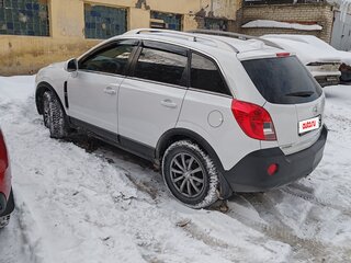 2014 Opel Antara I Рестайлинг, белый, 1170000 рублей, вид 4
