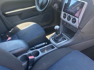 2007 Ford Focus II, серебристый, 250000 рублей, вид 3