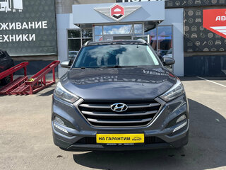 2018 Hyundai Tucson III, серый, 2085000 рублей, вид 2