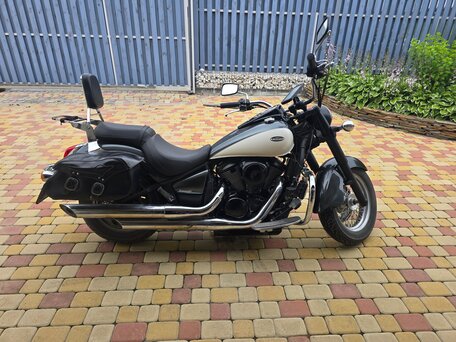 2013 Kawasaki VN900 Vulcan, серебристый, 630000 рублей, вид 2