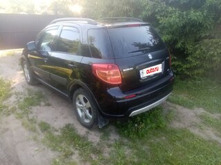 2012 Suzuki SX4 I (Classic) Рестайлинг, чёрный, 750000 рублей, вид 3