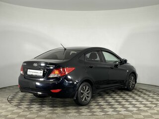 2011 Hyundai Solaris I, чёрный, 650000 рублей, вид 5