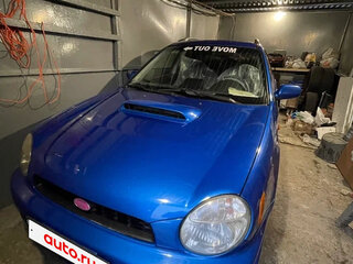 2002 Subaru Impreza WRX II, синий, 900000 рублей, вид 2