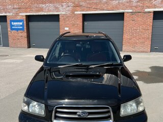 2002 Subaru Forester II, чёрный, 750000 рублей, вид 5
