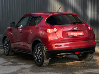 2013 Nissan Juke I, красный, 1160000 рублей, вид 4
