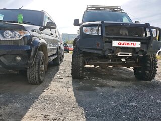 2010 УАЗ Патриот Sport 3164 I, серебристый, 710000 рублей, вид 4