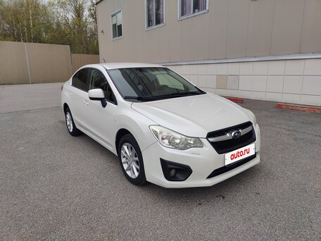 2012 Subaru Impreza IV, белый, 790000 рублей, вид 1