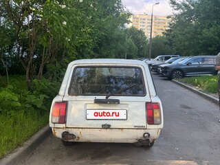1998 Lada (ВАЗ) 2104, белый, 65000 рублей, вид 3