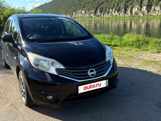 2013 Nissan Note II, чёрный, 750000 рублей, вид 3