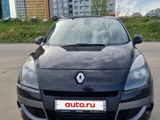 2011 Renault Scenic III, чёрный, 499000 рублей, вид 2