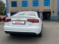 2014 Audi A4 IV (B8) Рестайлинг, белый, 700000 рублей - вид 5
