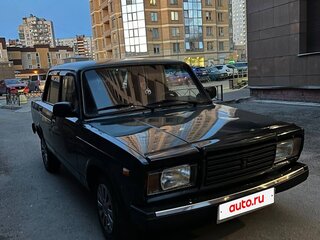 2009 Lada (ВАЗ) 2107, зелёный, 160000 рублей, вид 2