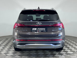 2021 Hyundai Santa Fe IV Рестайлинг, коричневый, 3250000 рублей, вид 5
