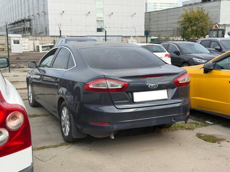 2010 Ford Mondeo IV Рестайлинг, синий, 472000 рублей, вид 5