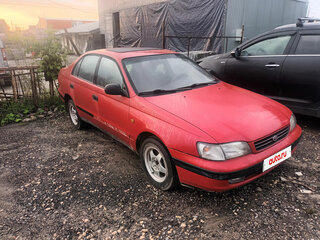 1992 Toyota Carina E, красный, 130000 рублей, вид 2