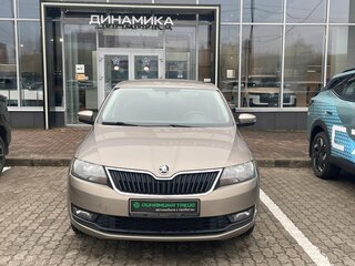 2019 Skoda Rapid I Рестайлинг, бежевый, 1277000 рублей, вид 2