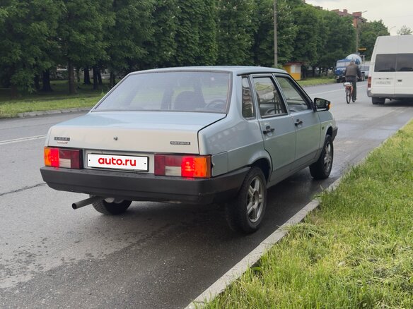 2003 Lada (ВАЗ) 21099, серый, 250000 рублей - вид 1
