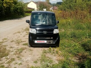 2015 Honda N-BOX I, чёрный, 790000 рублей, вид 5