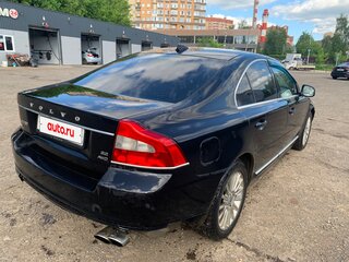 2007 Volvo S80 II, чёрный, 660000 рублей, вид 3