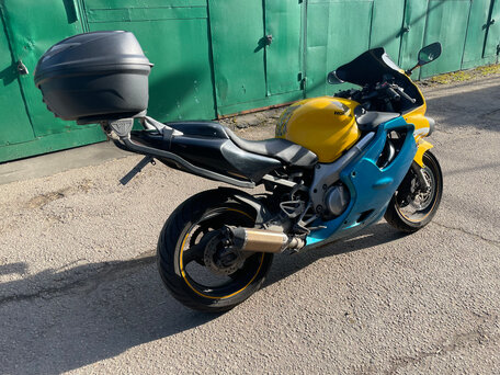 1999 Honda CBR 600F, жёлтый, 290000 рублей, вид 5