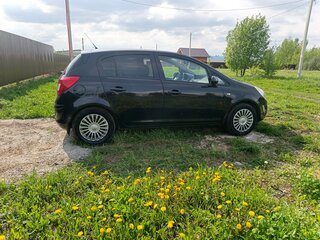 2011 Opel Corsa D Рестайлинг II, чёрный, 700000 рублей, вид 3