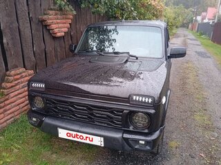 2019 Lada (ВАЗ) 2121 (4x4) Urban I Рестайлинг (2020), чёрный, 699000 рублей, вид 1