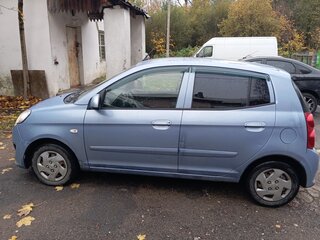 2010 Kia Picanto I Рестайлинг, голубой, 350000 рублей, вид 4