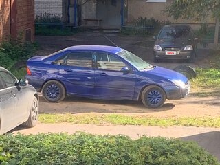 2003 Ford Focus I Рестайлинг, голубой, 215000 рублей, вид 5
